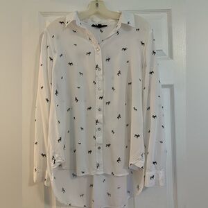 Jane+Delancey Women’s Button Shirt